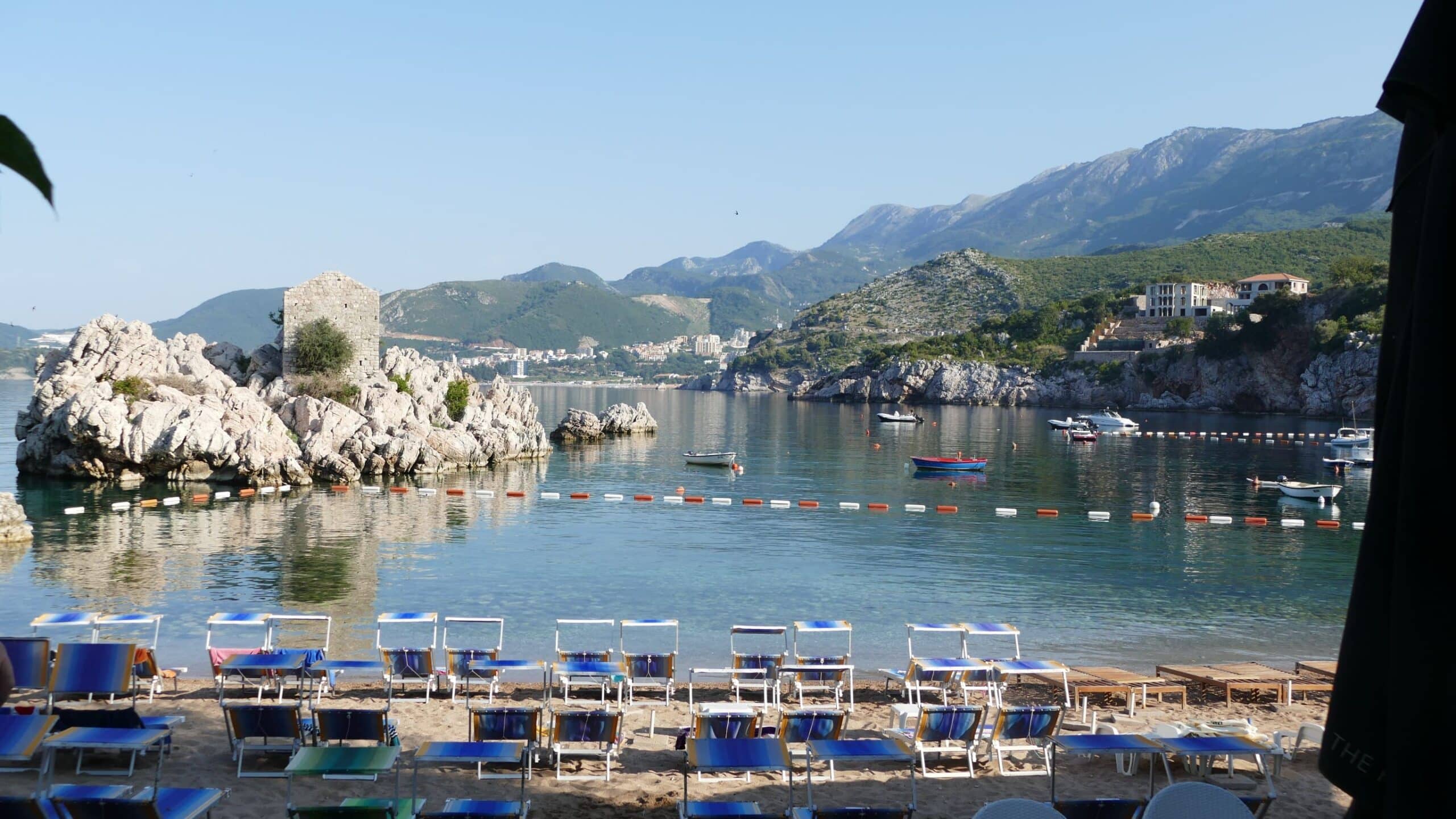 Przno beach Montenegro