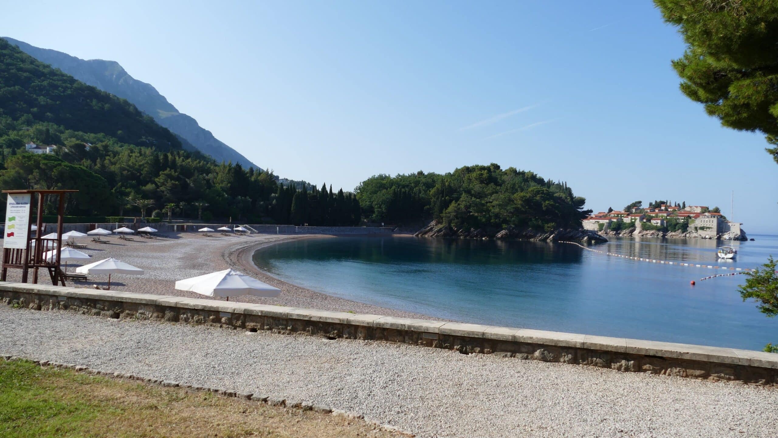 Beach Milocer- Kraljeva plaza