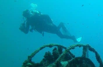 Montenegro diving school